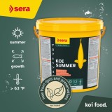 Bassin de jardin : SERA KOI Professional été 7KG, Nourriture Serapond