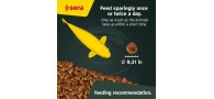 Bassin de jardin : SERA KOI Professional été 2.2KG, Nourriture Serapond