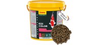 Bassin de jardin : SERA KOI COLOR Spirulina spécial couleurs 7KG, Nourriture Serapond