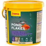 Bassin de jardin : Sera Pond Flakes 3.8L (560g), Nourriture Serapond