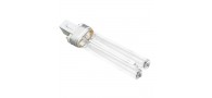 Bassin de jardin : Ampoule UVC 13W PL (18,5cm) COMBI FILTER VELDA, AMPOULES UV PL