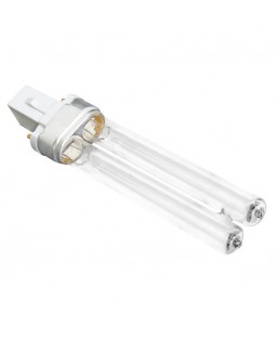 Bassin de jardin : Ampoule UVC 13W PL (18,5cm) COMBI FILTER VELDA, AMPOULES UV PL