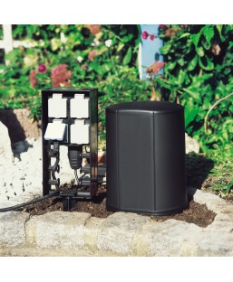 Bassin de jardin : Borne électrique InScenio 230 Oase, Multi-prises