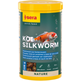 Bassin de jardin : sera Koi Silkworm 1L (330g), Nourriture Serapond