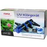 Bassin de jardin : Osaga 11 Watt UVC, UV pour bassin de 0 à 30 W