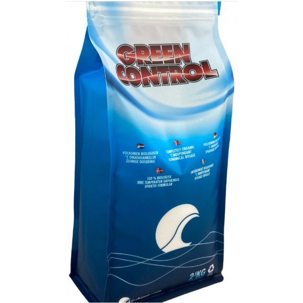 Bassin de jardin : GREEN CONTROL 2.5KG (100000 L), Bactéries