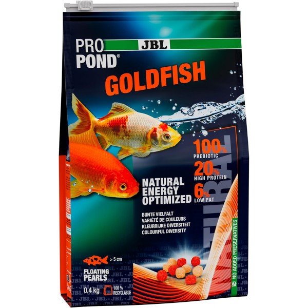 Bassin de jardin : PROPOND GOLDFISH 400 g, Nourriture JBL