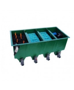 Filtre EDOUNA 4 Upflow MODE POMPAGE (COUVERCLES- bactérial house)