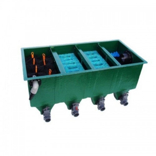 Filtre EDOUNA 4 Upflow MODE POMPAGE (COUVERCLES- bactérial house)