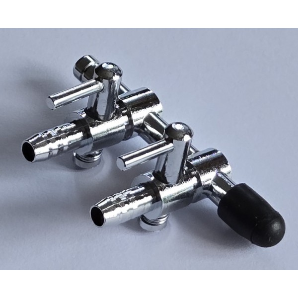 Bassin de jardin : Répartiteur 2 voies en inox, Raccords tuyaux pompe à air