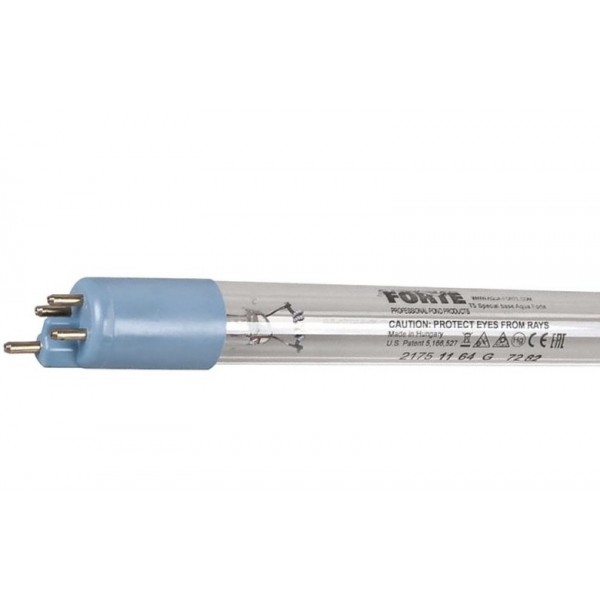 Bassin de jardin : lampe de rechange Power UV-C T5 75W AQUAFORTE 84.3cm (culot bleu), Produit de la marque Aquaforte
