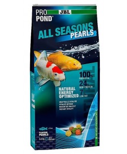 Bassin de jardin : JBL PROPOND ALL SEASONS PEARLS M 5.8 KG, Nourriture JBL