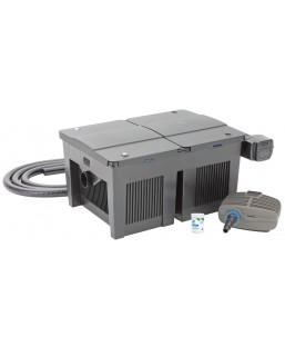 Bassin de jardin : BioSmart Set 24000 OASE COMPLET, Kit de filtration Oase