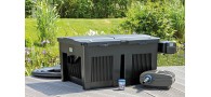 Bassin de jardin : BIOSMART SET 24000 OASE KIT FILTRATION COMPLET, Kit de filtration Oase