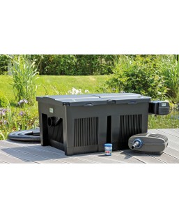 Bassin de jardin : BioSmart Set 24000 OASE COMPLET, Kit de filtration Oase
