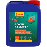 Bassin de jardin : Toxivec TOXIN REMOVER 2.5L ammoniaque-nitrites (50.000L), Traitement Sera