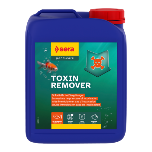Bassin de jardin : Toxivec TOXIN REMOVER 2.5L ammoniaque-nitrites (50.000L), Traitement Sera Bassin de jardin : Toxivec TOXIN REMOVER 2.5L ammoniaque-nitrites (50.000L), Traitement Sera