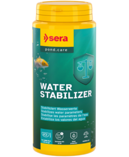 Bassin de jardin : BIO BALANCE Water Stabilizer 550g (12000L), Traitement Sera