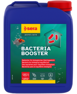 Bassin de jardin : Bio nitrivec Bacteria Booster 2.5 Litres (10000L), Traitement Sera
