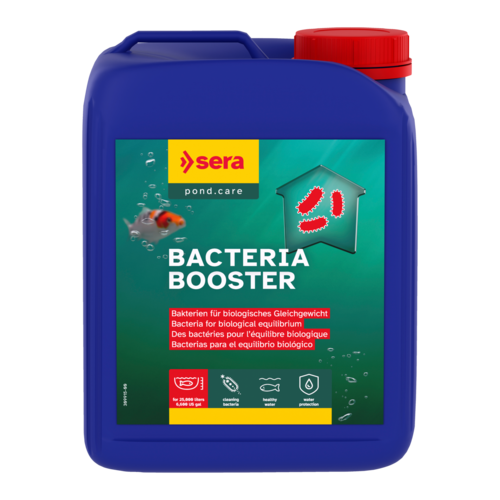 Bassin de jardin : Bio nitrivec Bacteria Booster 2.5 Litres (10000L), Traitement Sera Bassin de jardin : Bio nitrivec Bacteria Booster 2.5 Litres (10000L), Traitement Sera