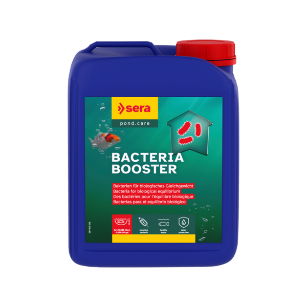 Bassin de jardin : Bio nitrivec Bacteria Booster 2.5 Litres (10000L), Traitement Sera