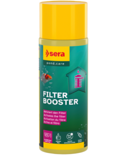Bassin de jardin : SERA pond filter biostart (FILTER BOOSTER) 250ml (10000L), Traitement Sera