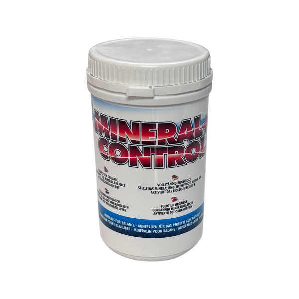 Bassin de jardin : Mineral+ Control 1kg (augmente KH et GH), Traitement AIR AQUA