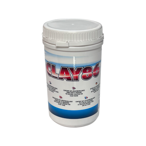 Bassin de jardin : ARGILE Clay86 air aqua 500gr, Traitement AIR AQUA Bassin de jardin : ARGILE Clay86 air aqua 500gr, Traitement AIR AQUA