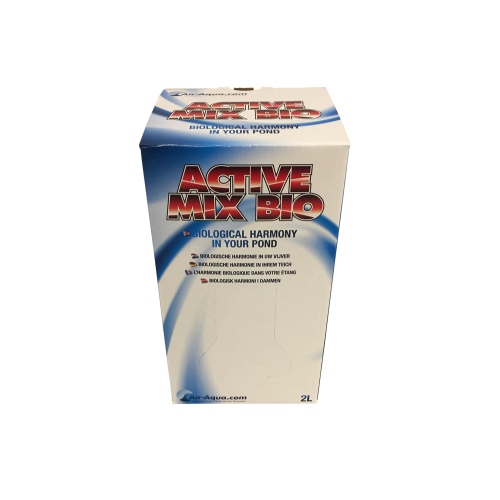 Bassin de jardin : bactéries Active Mix Bio 2 litres - Air-Aqua, Traitement AIR AQUA Bassin de jardin : bactéries Active Mix Bio 2 litres - Air-Aqua, Traitement AIR AQUA