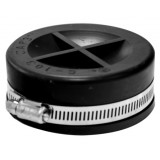 Bassin de jardin : Bouchon flexible EPDM 50mm, Raccords flexibles EPDM