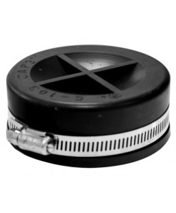 Bassin de jardin : Bouchon flexible EPDM 50mm, Raccords flexibles EPDM