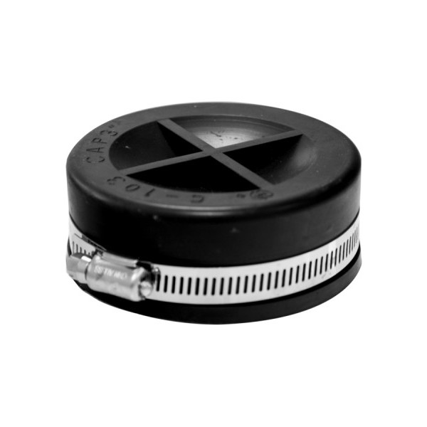 Bassin de jardin : Bouchon flexible EPDM 50mm, Raccords flexibles EPDM