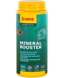 Bassin de jardin : SERAPOND MINERAL BOOSTER 250ML, Traitement Sera