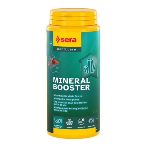 Bassin de jardin : SERAPOND MINERAL BOOSTER 250ML, Traitement Sera Bassin de jardin : SERAPOND MINERAL BOOSTER 250ML, Traitement Sera