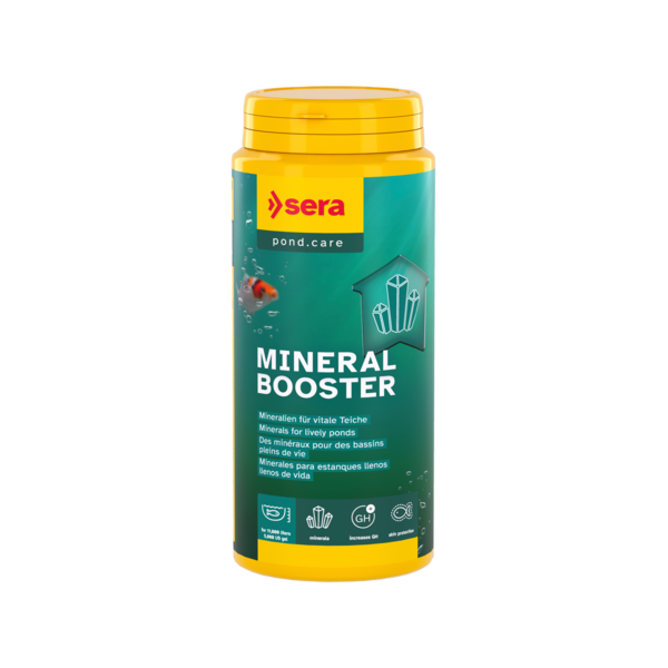Bassin de jardin : SERAPOND MINERAL BOOSTER 250ML, Traitement Sera