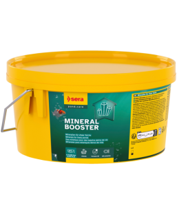 Bassin de jardin : SERAPOND MINERAL BOOSTER 2200ML, Traitement Sera