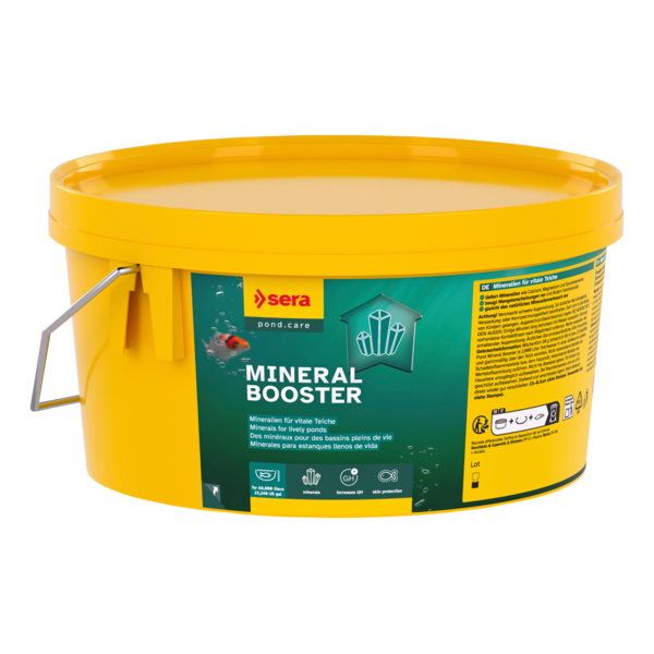 Bassin de jardin : SERAPOND MINERAL BOOSTER 2200ML, Traitement Sera