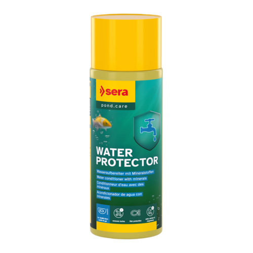 Bassin de jardin : POND WATER PROTECTOR (KOI PROTECT) 250 ML, Traitements Sera Bassin de jardin : POND WATER PROTECTOR (KOI PROTECT) 250 ML, Traitements Sera