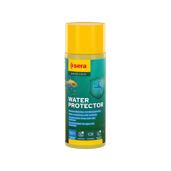 Bassin de jardin : POND WATER PROTECTOR (KOI PROTECT) 250 ML, Traitements Sera