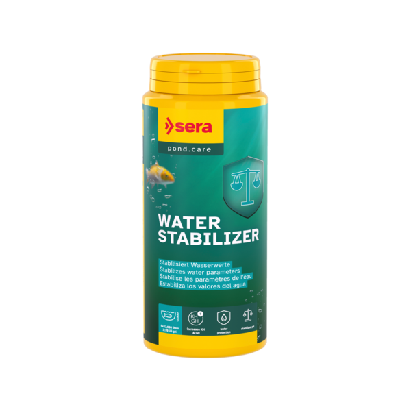 Bassin de jardin : POND WATER STABILIZER (BIO BALANCE) 250 ML, Traitement Sera