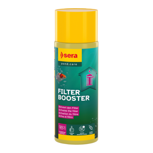 Bassin de jardin : SERA POND FILTER BOOSTER 500ML (20000L), Traitement Sera Bassin de jardin : SERA POND FILTER BOOSTER 500ML (20000L), Traitement Sera