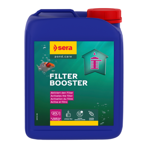 Bassin de jardin : SERA POND FILTER BOOSTER 2500ML (100m3), Traitement Sera Bassin de jardin : SERA POND FILTER BOOSTER 2500ML (100m3), Traitement Sera