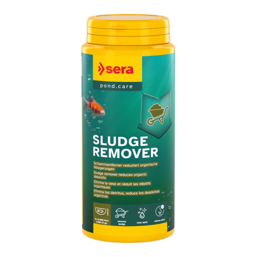 Bassin de jardin : SERA POND SLUDGE REMOVER 250ML (vase), Traitement Sera Bassin de jardin : SERA POND SLUDGE REMOVER 250ML (vase), Traitement Sera