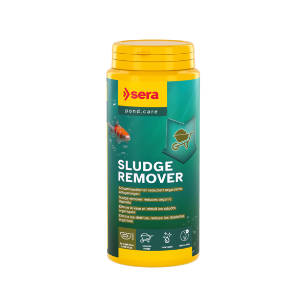 Bassin de jardin : SERA POND SLUDGE REMOVER 250ML (vase), Traitement Sera