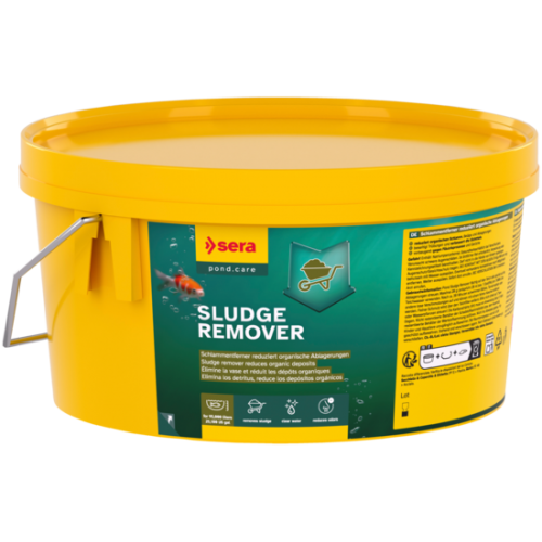 Bassin de jardin : SERA POND SLUDGE REMOVER 2200ML (vase), Traitement Sera Bassin de jardin : SERA POND SLUDGE REMOVER 2200ML (vase), Traitement Sera