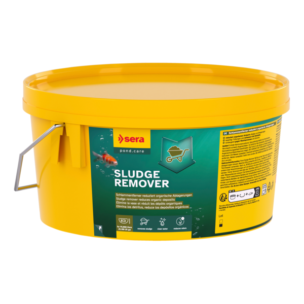 Bassin de jardin : SERA POND SLUDGE REMOVER 2200ML (vase), Traitement Sera