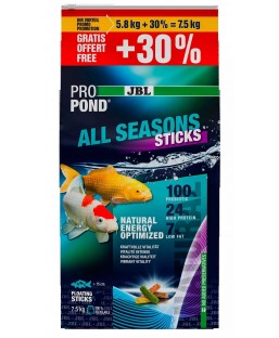 Bassin de jardin : ProPond All Seasons M 7.5 kg, Nourriture JBL