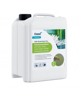 Bassin de jardin : AquaActiv AlGo Greenaway Plus 5 l (100m3), Pour un bassin clair