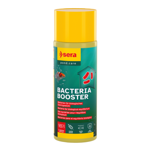 Bassin de jardin : pond bacteria booster (bio nitrivec) 500 ml (2000 L), Traitement Sera
