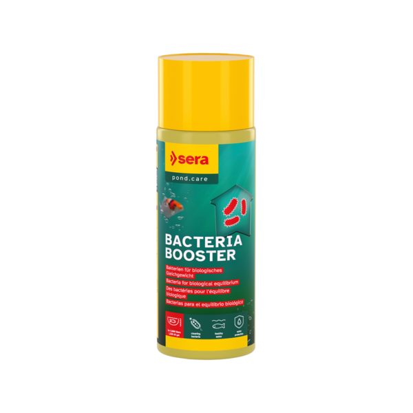 Bassin de jardin : pond bacteria booster (bio nitrivec) 500 ml (2000 L), Traitement Sera
